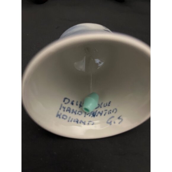 Delft Holland Miniatures & Tile Windmill Design Signed Hand Painted - Picture 10 of 14